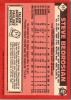 1986 O-Pee-Chee Steve Bedrosian #181