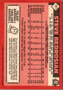 1986 O-Pee-Chee Steve Bedrosian