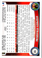2011 Topps Stephen Strasburg #10