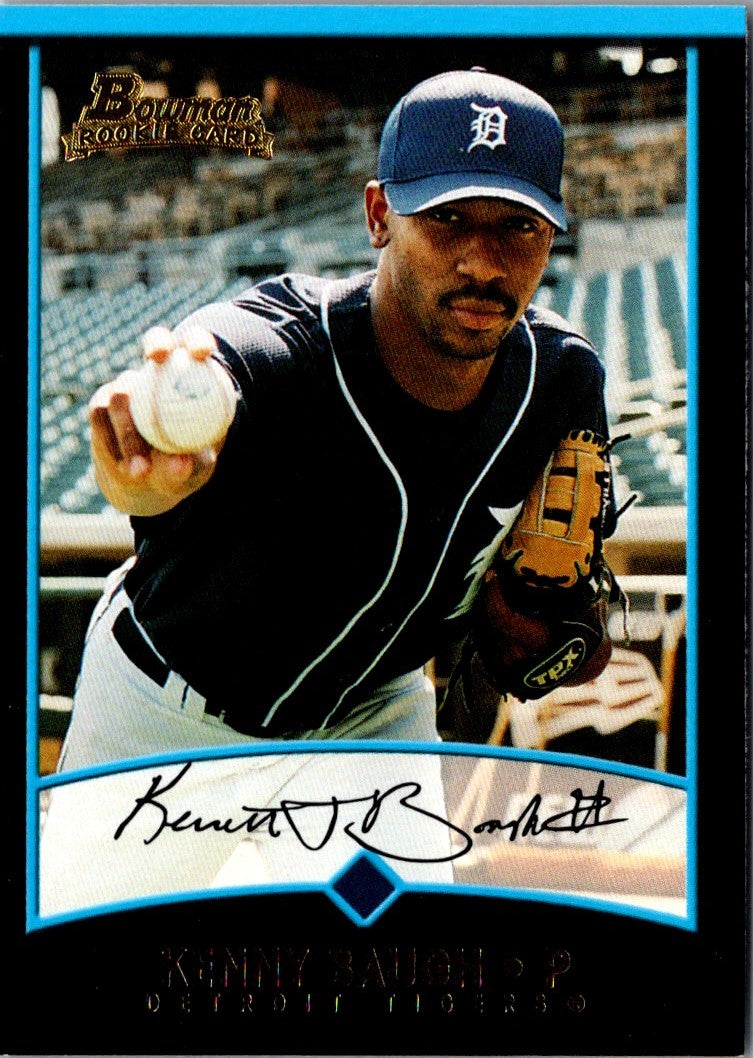 2001 Bowman Draft Picks & Prospects Kenny Baugh