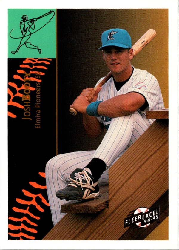 1994 Fleer Excel Josh Booty #193