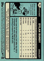 2014 Topps Archives Dylan Bundy #78