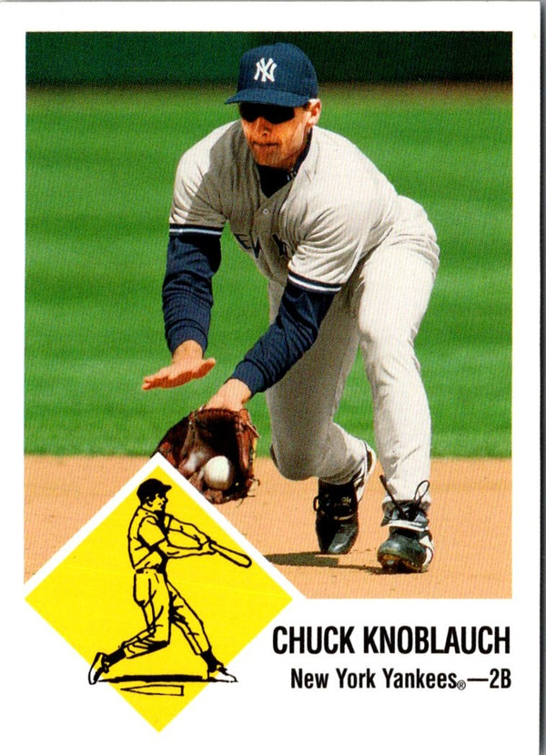 1998 Fleer Tradition Vintage Chuck Knoblauch #108