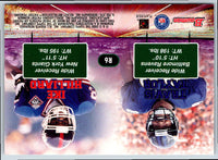 2000 Bowman Road to Success Travis Taylor/Ike Hilliard #R6