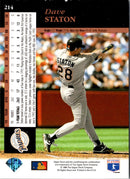 1994 Upper Deck Dave Staton