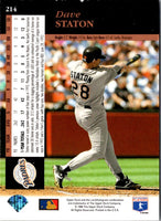 1994 Upper Deck Dave Staton #214