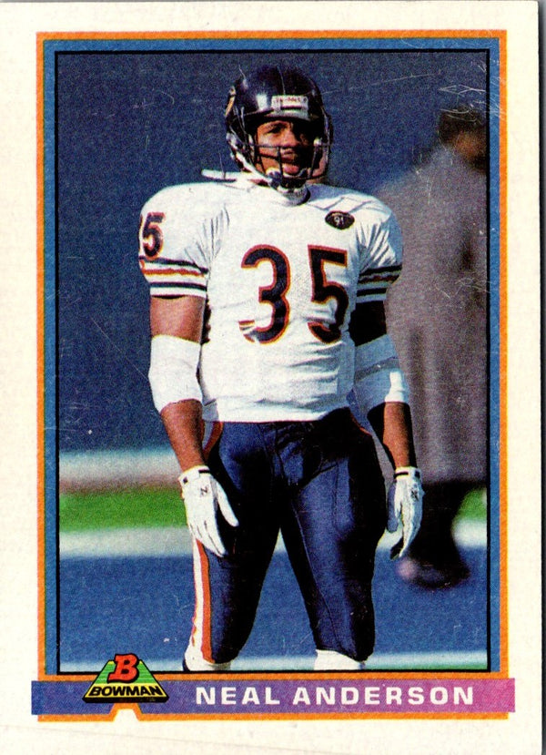 1991 Bowman Neal Anderson #63