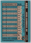 1990 Bowman Jose Canseco