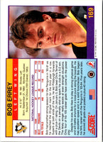 1991 Score American Bob Errey #169