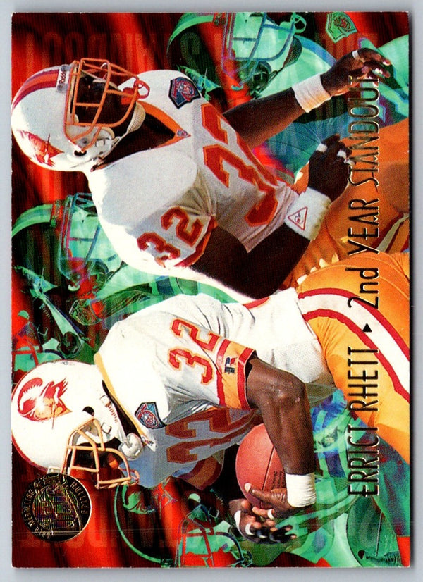 1996 Leaf Errict Rhett #147