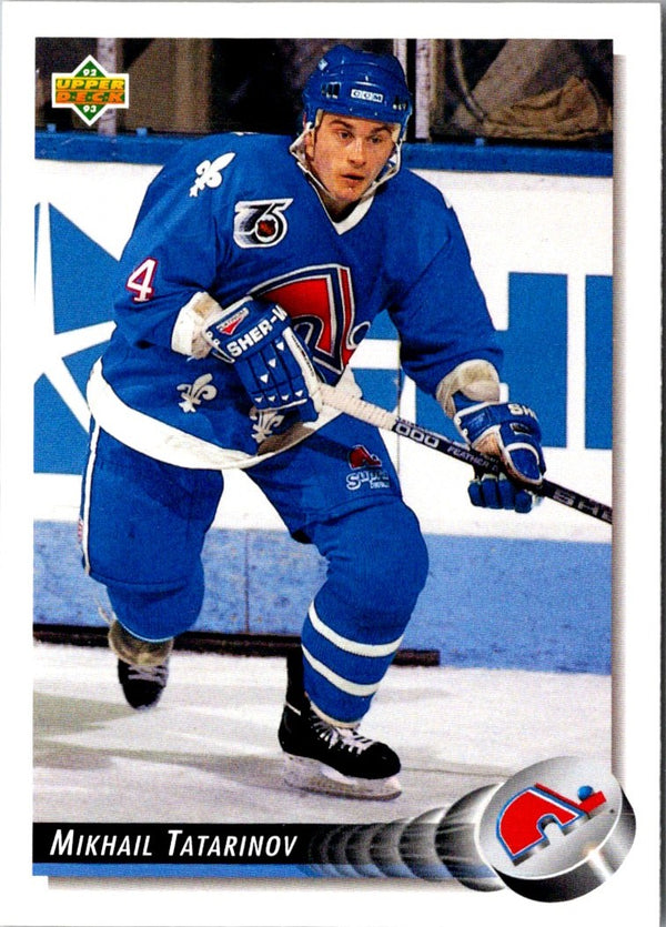 1992 Upper Deck Mikhail Tatarinov #183