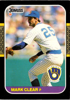 1987 Donruss Mark Clear #355