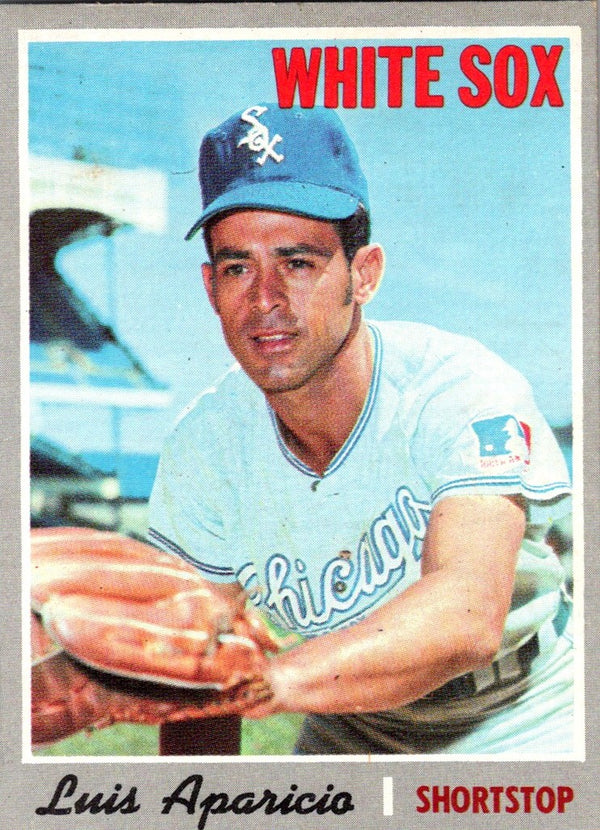 1970 Topps Luis Aparicio #315 EX-MT+