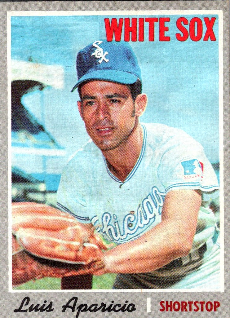 1970 Topps Luis Aparicio