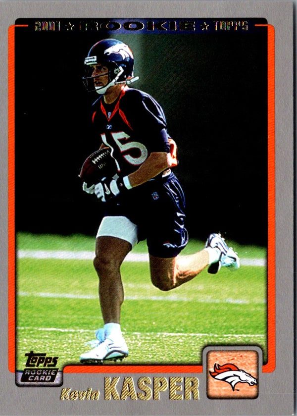 2001 Topps Kevin Kasper #345 Rookie