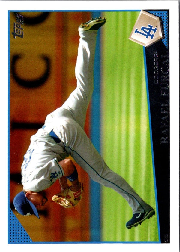 2009 Topps Rafael Furcal #179