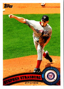 2011 Topps Stephen Strasburg