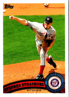 2011 Topps Stephen Strasburg #10