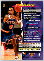 1993 Stadium Club Super Teams NBA Finals Tony Campbell #58