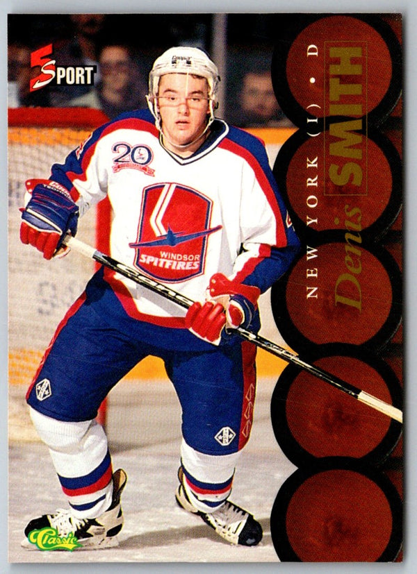 1996 Semic Collections Wien-96 Dmitri Denisov #155