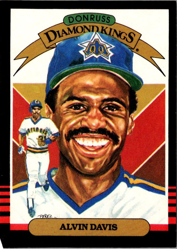 1985 Donruss Alvin Davis #18
