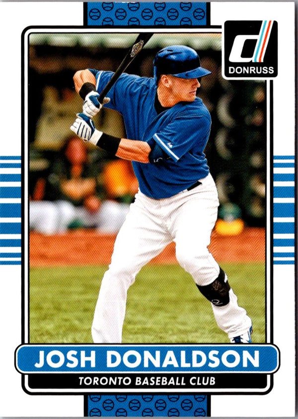 2015 Donruss Josh Donaldson #131