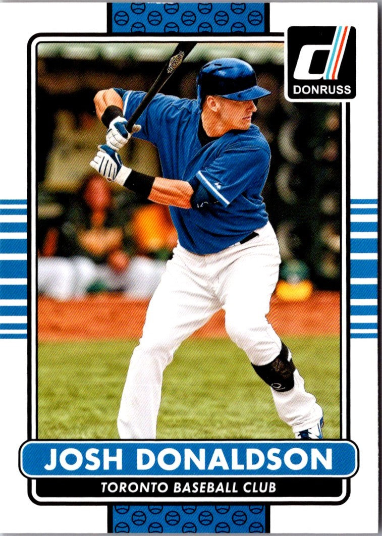 2015 Donruss Josh Donaldson