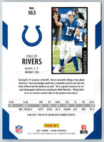 2021 Score Scorecard Philip Rivers #163