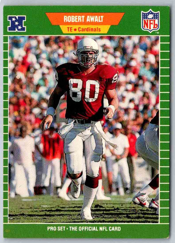 1989 NFL Proset Robert Awalt #328