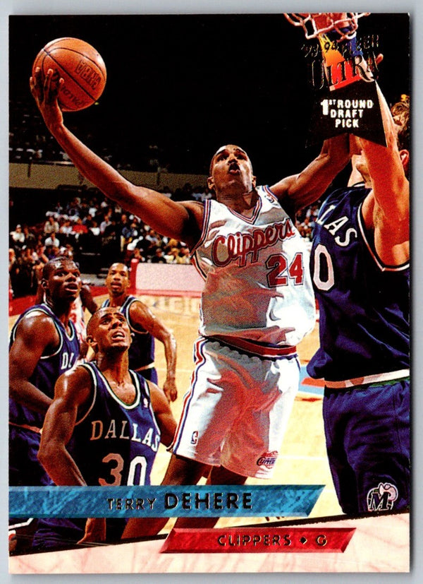 1993 Ultra Terry Dehere #266 Rookie