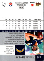 2009 Upper Deck Philip Rivers #159