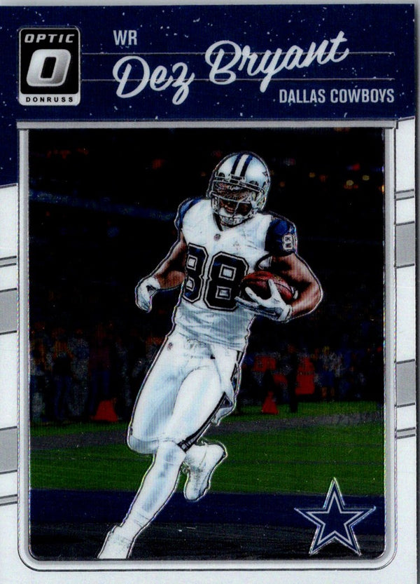 2016 Donruss Optic Dez Bryant #28