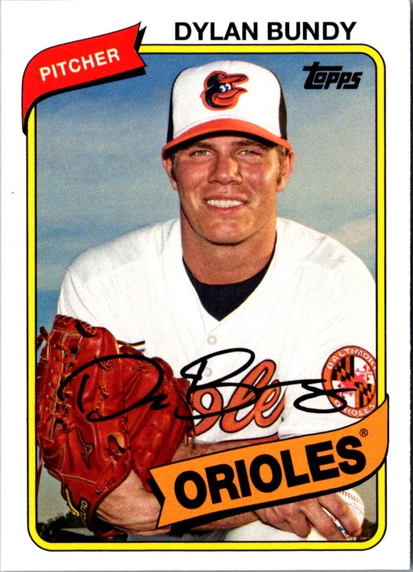 2014 Topps Archives Dylan Bundy #78