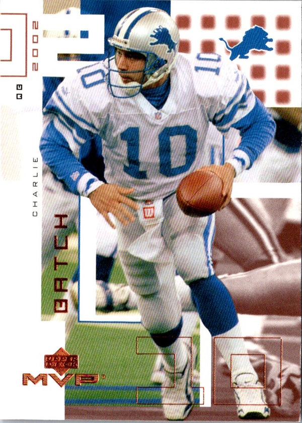 2002 Upper Deck MVP Charlie Batch #79