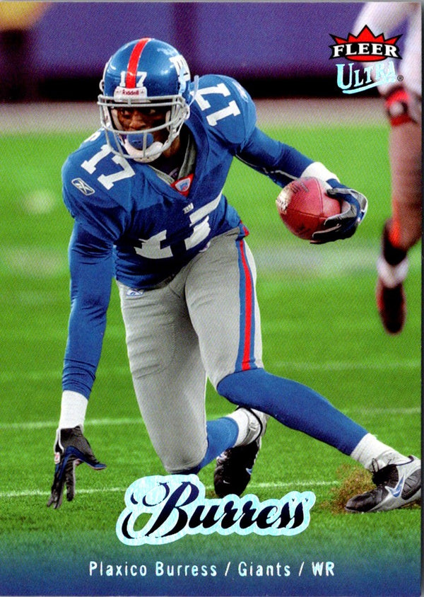 2007 Ultra Plaxico Burress #132