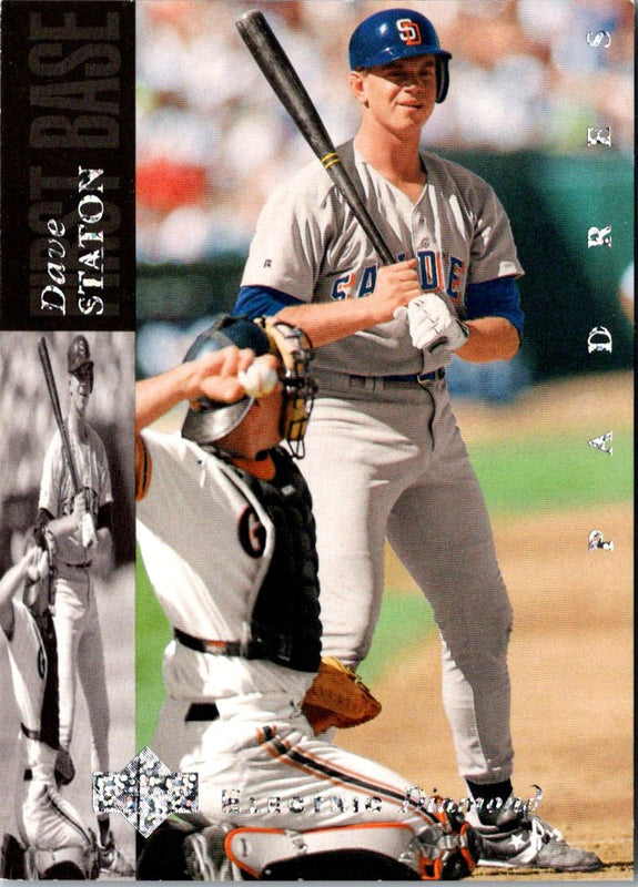 1994 Upper Deck Dave Staton #214