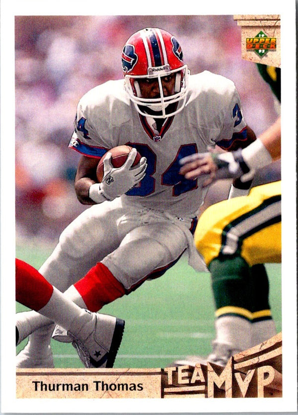 1992 Upper Deck Thurman Thomas #353