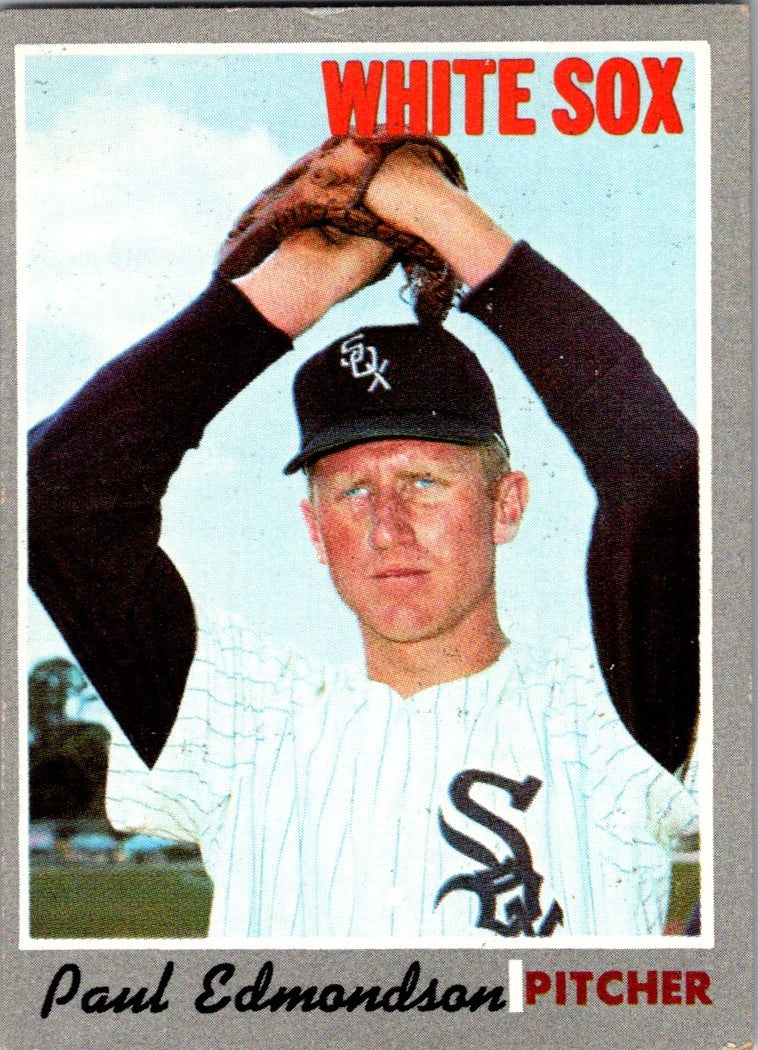 1970 Topps Paul Edmondson