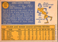 1970 Topps Jim Spencer #255 Rookie EX-MT+