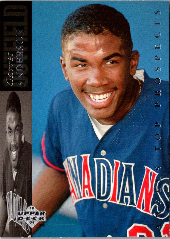 1994 Upper Deck Minors Garret Anderson #183