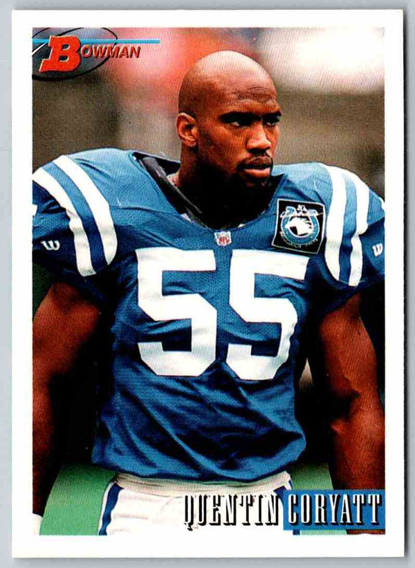 1993 Bowman Football Quentin Coryatt #130