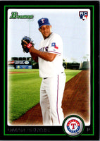 2010 Bowman Draft Picks & Prospects Omar Beltre #BDP58