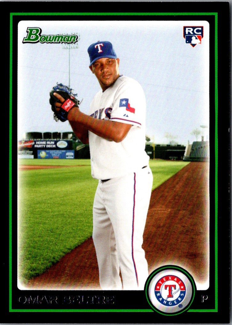 2010 Bowman Draft Picks & Prospects Omar Beltre