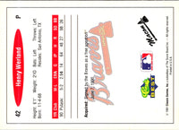 1991 Classic Best Macon Braves Henry Werland #12