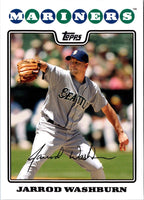 2008 Topps Jarrod Washburn #71