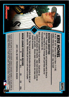 2001 Bowman Draft Picks & Prospects Kris Honel #BDP92 Rookie