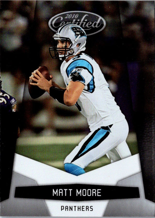 2010 Panini Certified Matt Moore #21