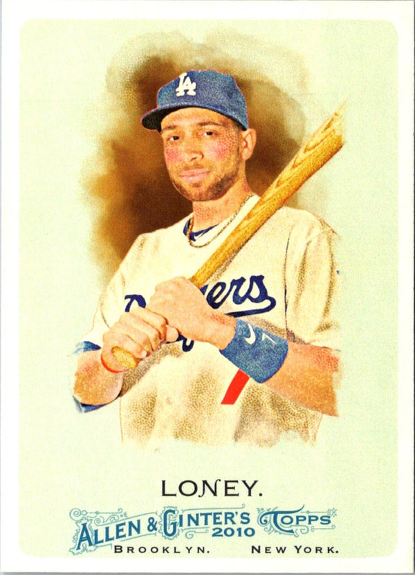 2010 Topps Allen & Ginter James Loney #79