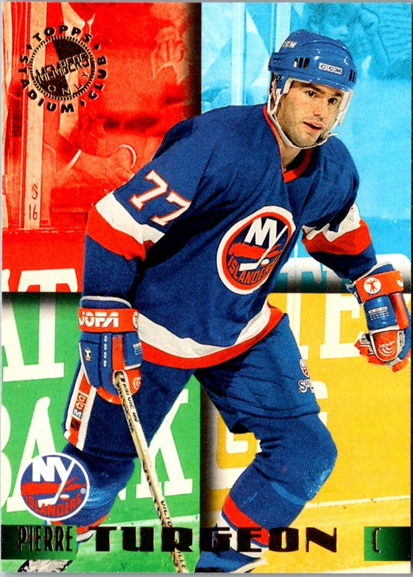 1995 Stadium Club Members Only 50 Pierre Turgeon #20