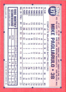1991 Topps Traded Mike Pagliarulo
